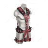Karam Marshall Tower Harness, PN56, Polyester, 44MM Width, Red/Black