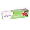 Hotpack Disposable Food Wrap Cling Film, CF30300HP, Plastic, 30CM x 300 Mtrs, 6 Rolls/Pack