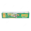 Hotpack Disposable Food Wrap Cling Film, CF45300HP, Plastic, 45CM x 300 Mtrs, 6 Rolls/Pack