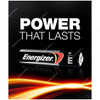 Energizer Alkaline Battery, LR03-AAA, 1.5V, 2 Pcs/Pack