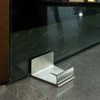 Urban Style Hands Free Door Opener For Glass Door, FutPul, Stainless Steel