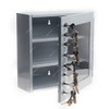 Loto-Lok Key Safe Box, KSB-8L300, Steel, 305 x 305MM, Grey