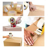 Bopp Tape, 50 Micron Thk, 48MM Width x 70 Yards Length, Clear, 36 Pcs/Pack