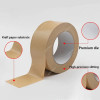 Kraft Paper Tape, 48MM x 20 Yards, Brown, 24 Pcs/Pack