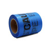 Warning Tape, 6 Inch x 200 Mtrs, Blue