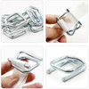 Cord Strap Buckle, 25MM, 250 Pcs/Pack