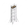 Unique Double Width Scaffolding Tower, USDW-10-30, Aluminium, 10.30 Mtrs, 250 Kg