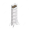 Unique Double Width Scaffolding Tower, USDW-12-30, Aluminium, 12.30 Mtrs, 250 Kg