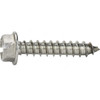 All Screw Fasteners Self Tapping Screw, Slotted Hex Head, M6.3 x 19MM, 500 Pcs/Pack