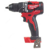 Milwaukee Compact Brushless Percussion Drill, M18CBLPD-0X, 13MM, 18V
