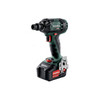Metabo Cordless Impact Wrench With Metabox Case, SSW-18-LTX-300-BL, 602395650, 18V, 2 x 5.2Ah Battery