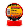 3M Vinyl Electrical Tape, Scotch 35, 19MM x 20.1 Mtrs, Red