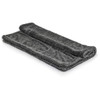 Rhinomotive Super Absorbent Dry Towel, R1802, 1200GSM, 50 x 80CM, Grey/Black