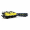 Rhinomotive Professional Soft Grip Slot Wheel Brush, R1811, Plastic, Black/Yellow