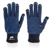 Rhinomotive Trusted Anti-Slippery Dotted Gloves, R1304, Size9, Blue