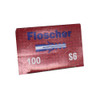 Floscher Fisher Plug, S6, Plastic, 6MM, Dark Grey, 20000 Pcs/Box