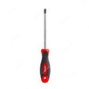 Geepas Screwdriver, GT59097, Phillips, PH1 x 75MM, Red/Black