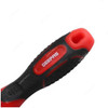 Geepas Screwdriver, GT59097, Phillips, PH1 x 75MM, Red/Black