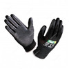 Uken Safety Gloves, U5003-8, Polyester, Black, 12 Pairs/Pack