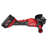 Milwaukee Cordless Angle Grinder, M18FHSAG125XPDB-552X, 18V, 125MM