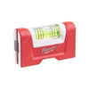 Milwaukee Compact Magnetic Torpedo Level, 4932472122, 7.6CM, Red