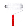 Beorol Venting Roller With Handle, VE23020, 20 x 230MM, Red/White
