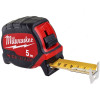 Milwaukee Premium Wide Blade Tape Measure, 4932471815, 33 x 5 Mtrs, Red/Black