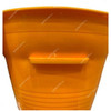 Macoma Heavy Duty Type C Bucket With Side Stand, BKT13, Plastic, Orange, 12 Pcs/Pack