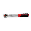 Selta Adjustable Ratchet Wrench, MC95-ADJRATH, 1/4 inch, Silver/Red