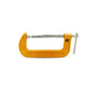 Tolsen C-Clamp, MC122-CC4IN, 4 Inch, Yellow and Silver