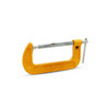 Tolsen C-Clamp, MC123-CC6IN, 6 Inch, Yellow and Silver