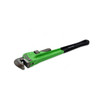 Perfect Tools Heavy Duty Pipe Wrench, MC218-PIP12I, 12 Inch, Green