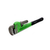 Perfect Tools Heavy Duty Pipe Wrench, MC220-PIP18I, 18 Inch, Green