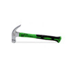 Perfect Tools Grip Handle Claw Hammer, MC175-CLA16O2, 16 Oz, Green