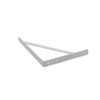 Safinat Light Duty Shelf Bracket, MC148-SHE10I1, 10 x 12 Inch