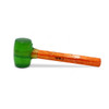 Perfect Tools Rubber Mallet Hammer, MC189-RUB32O2, 32 Oz, Green
