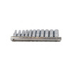 Selta Deep Socket Set, MC7-SOC11, 1/4 Inch, 11 Pcs/Set
