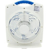 Sonashi Box Fan, SBF-7030, 10 Inch, 50W, Blue