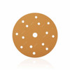 Rhinomotive Multi-Purpose Abrasive Disc, R1502, 150MM, P120, Gold, 100 Pcs/Box