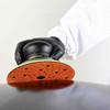 Rhinomotive Premium Extreme+ Multi-Hole Sanding Disc, R1508, 150MM, P80, Orange, 50 Pcs/Box