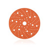 Rhinomotive Premium Extreme+ Multi-Hole Sanding Disc, R1514, 150MM, P500, Orange, 50 Pcs/Box