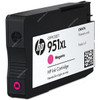 HP High Yield Original Ink Cartridge, CN047AA, 951XL, Magenta