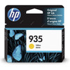 HP Original Ink Cartridge, C2P22AA, 935, Yellow