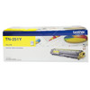 Brother Toner Cartridge, TN-261Y, 1400 Pages, Yellow