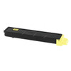 Kyocera Toner Cartridge, TK-895Y, 6000 Pages, Yellow