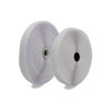 Double Sided Velcro Tape, 25MM x 20 Mtrs, Nylon, White
