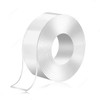 Reusable Nano Double Sided Adhesive Tape, 3CM x 3 Mtrs, Gel, Clear