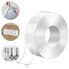 Reusable Nano Double Sided Adhesive Tape, 3CM x 3 Mtrs, Gel, Clear