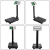 Digital Platform Scale, 40CM x 50CM Platform Size, 300 Kg Weight Capacity Digital Platform Scale, 40CM x 50CM Platform Size, 300 Kg Weight Capacity