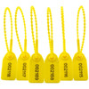 Security Tag, Polypropylene, 500MM, Yellow, 100 Pcs/Pack